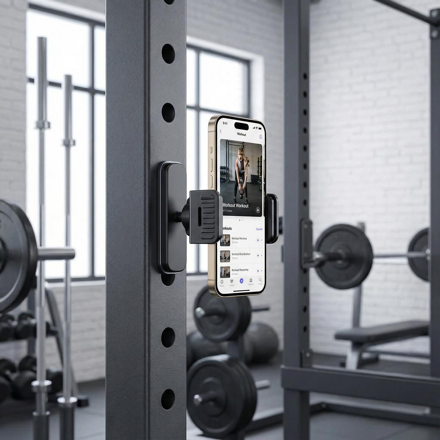 Magnetic Gym Mount