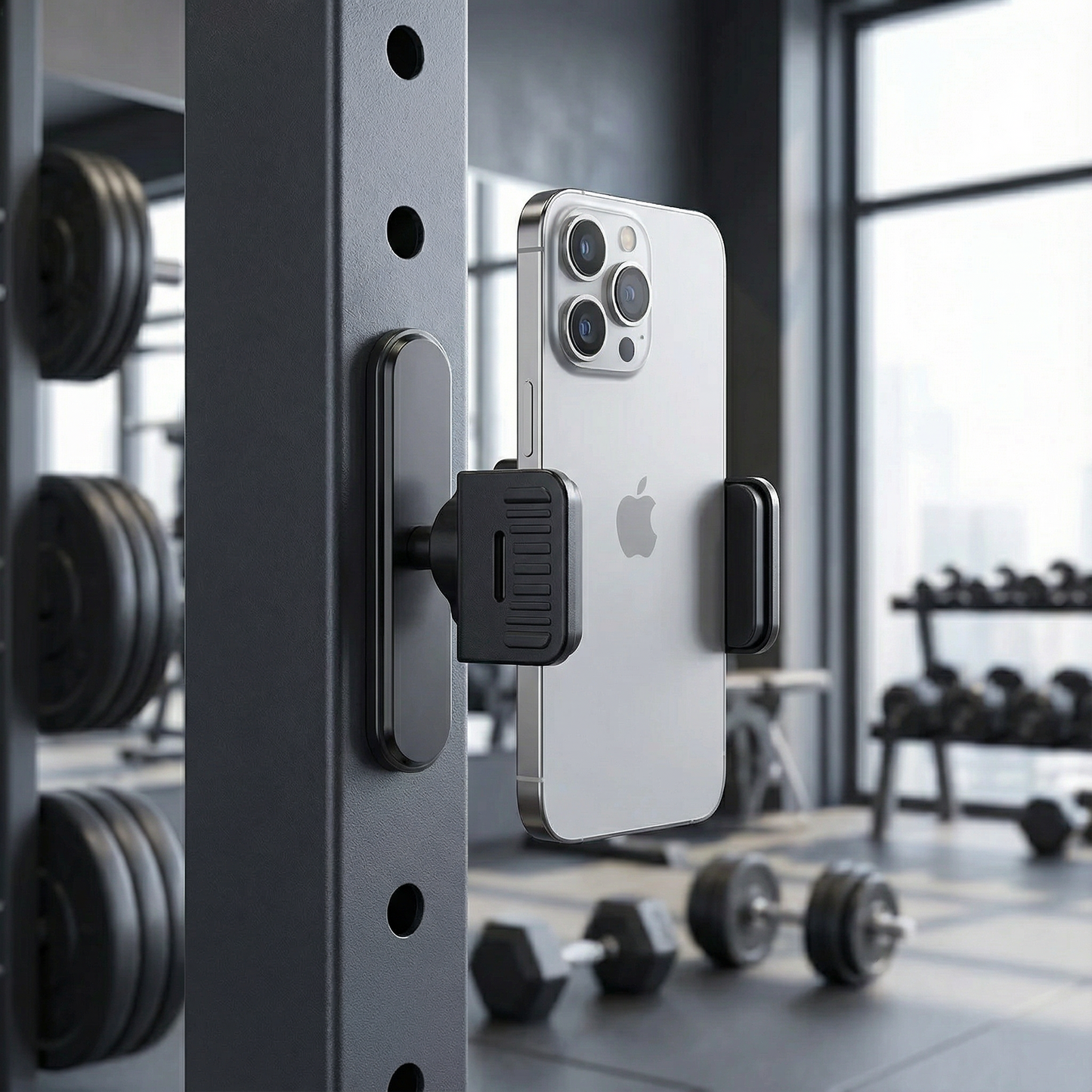 Magnetic Gym Mount