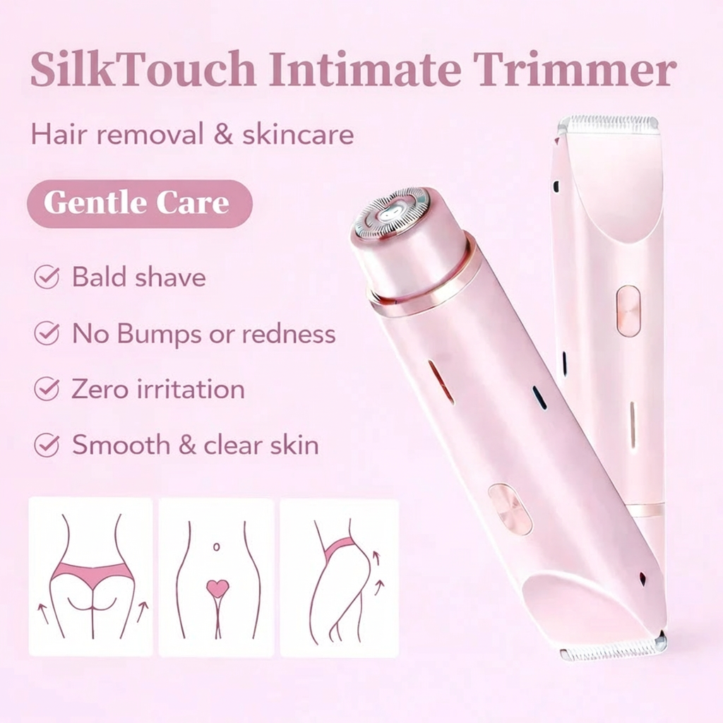 SilkTouch Intimate Trimmer